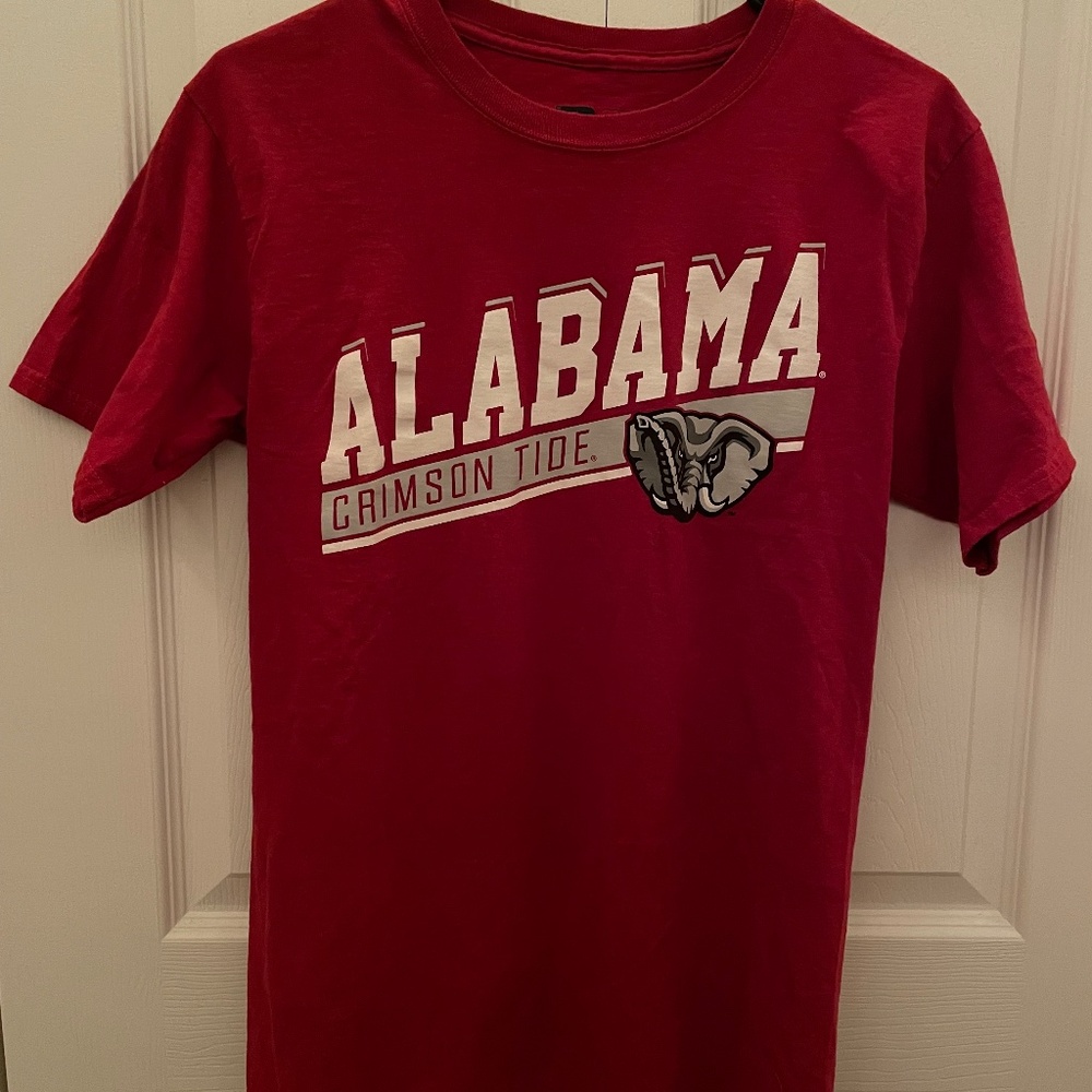 Alabama Crimson Tide Shirt Medium
